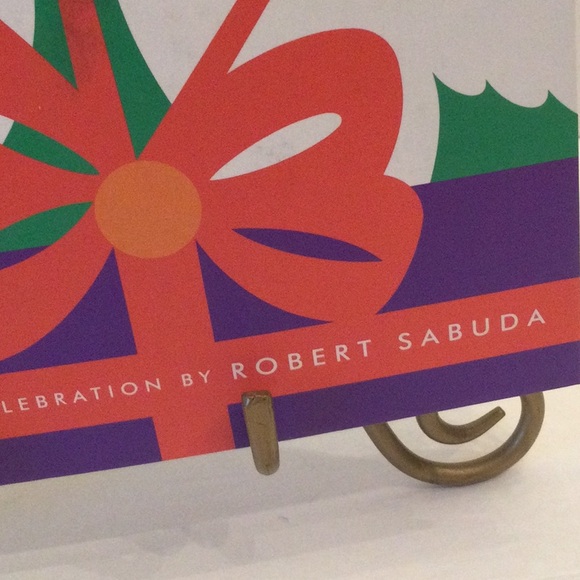 Vintage 1996 “The Twelve Days of Christmas” by Robert Sabuda pop up book - Picture 2 of 5